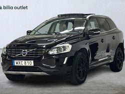 Svart Begagnad 2016 Volvo XC60 Summum SUV | 194 900 kr (Marknadspris)