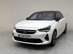 Vit Begagnad 2022 Opel Corsa-e Halvkombi | 179 800 kr (Marknadspris)