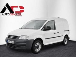 Vit Begagnad 2008 VW Caddy Minibuss | 59 650 kr (Marknadspris)