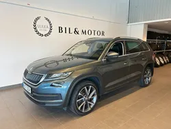 Grå Begagnad 2019 Skoda Kodiaq SUV | 309 900 kr (Marknadspris)