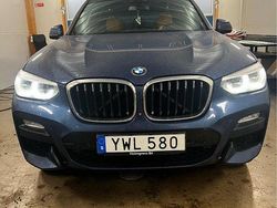 Blå Begagnad 2018 BMW X3 M Sport SUV | 335 000 kr (Lite dyr)