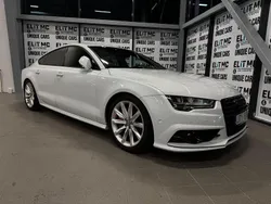 Vit Begagnad 2012 Audi A7 Sportback S-Line Halvkombi | 279 900 kr
