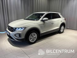 Grå Begagnad 2022 VW T-Roc Life SUV | 264 900 kr (Marknadspris)
