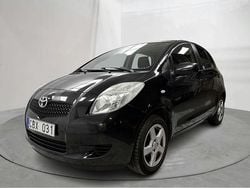 Svart Begagnad 2007 Toyota Yaris | 40 000 kr (Bra pris)
