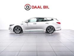 Vit Begagnad 2018 Kia Optima Advance Kombi | 164 700 kr