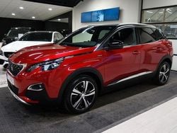 Begagnad 2018 Peugeot 3008 GT-line SUV | 199 000 kr (Marknadspris)