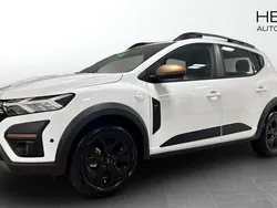 Vit (white) Ny 2025 Dacia Sandero Extreme Halvkombi | 249 900 kr (Marknadspris)