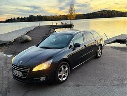 Blå Begagnad 2012 Peugeot 508 Kombi | 74 900 kr (Marknadspris)