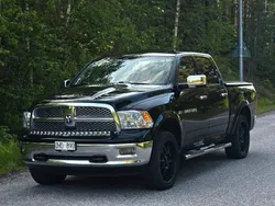 Svart Begagnad 2012 Dodge Ram Pickup | 229 999 kr (Bra pris)
