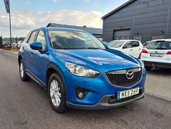 Blå Begagnad 2012 Mazda CX-5 SUV | 79 900 kr (Marknadspris)