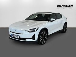 Vit Begagnad 2023 Polestar 2 Pilot Halvkombi | 469 900 kr (Marknadspris)