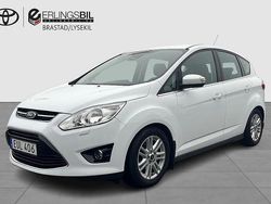 Vit Begagnad 2015 Ford C-MAX Titanium Minibuss | 74 900 kr (Marknadspris)