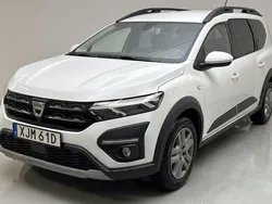 Vit Begagnad 2022 Dacia Jogger | 159 900 kr