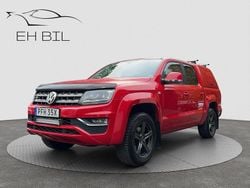 Röd Begagnad 2020 VW Amarok Highline Pickup | 249 900 kr (Bra pris)