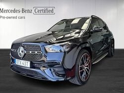 Svart (black) Begagnad 2025 Mercedes GLE350 Advanced SUV | 1 029 900 kr