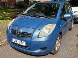 Begagnad 2007 Toyota Yaris Halvkombi | 45 000 kr (Superpris)