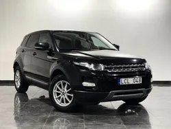 Svart Begagnad 2012 Land Rover Range Rover evoque Pure SUV | 169 000 kr (Marknadspris)