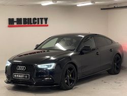 Svart Begagnad 2012 Audi A5 S-Line Sportkupé | 154 900 kr