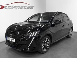 Svart Begagnad 2020 Peugeot e-208 GT Halvkombi | 194 900 kr (Bra pris)