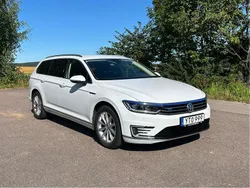 Vit Begagnad 2018 VW Passat GTE Kombi | 142 000 kr (Bra pris)