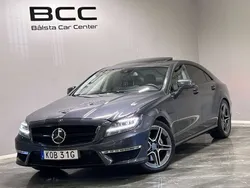 Mörkgrå Begagnad 2012 Mercedes CLS63 AMG Exclusive Sportkupé | 359 900 kr