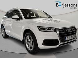 Vit Begagnad 2019 Audi Q5 Proline SUV | 279 900 kr (Bra pris)