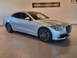 Silver Begagnad 2021 Mercedes S500 Sedan | 919 900 kr