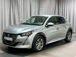 Grå Begagnad 2021 Peugeot e-208 Allure Halvkombi | 189 900 kr (Marknadspris)