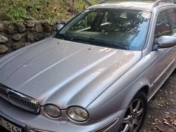 Silver Begagnad 2004 Jaguar X-type Kombi | 25 500 kr