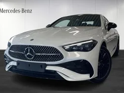 Vit Ny 2024 Mercedes CLE300 AMG Sportkupé | 716 200 kr