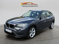 Grå Begagnad 2015 BMW X1 Sport Line SUV | 124 900 kr (Marknadspris)