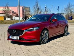 Röd Begagnad 2019 Mazda 6 Kombi | 137 000 kr (Superpris)