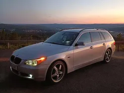 Grå Begagnad 2006 BMW 523 Kombi | 47 000 kr (Dyr)