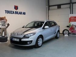 Silver Begagnad 2013 Renault Mégane GrandTour Kombi | 69 900 kr (Marknadspris)