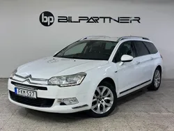 Vit Begagnad 2014 Citroën C5 Kombi | 79 900 kr (Marknadspris)