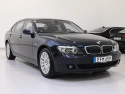 Mörkblå Begagnad 2010 BMW 740L Sedan | 119 900 kr
