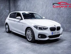 Vit Begagnad 2018 BMW 118 M Sport Halvkombi | 159 800 kr (Marknadspris)