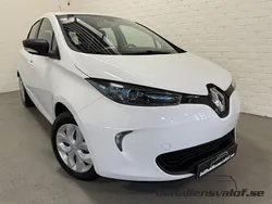 Vit Begagnad 2017 Renault Zoe Life Halvkombi | 94 900 kr (Marknadspris)