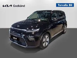 Svart Begagnad 2020 Kia Soul EV 2 SUV | 199 900 kr (Marknadspris)