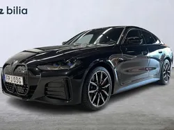 Svart Ny 2024 BMW i4 Comfort Edition Sedan | 799 000 kr (Dyr)