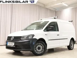 Vit Begagnad 2018 VW Caddy Maxi Minibuss | 119 900 kr (Superpris)