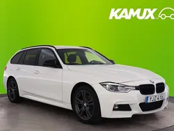 Vit Begagnad 2017 BMW 320 M Sport Kombi | 184 800 kr (Marknadspris)