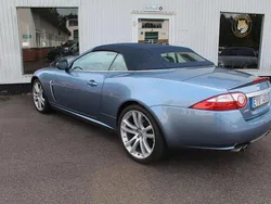 Ljusblå Begagnad 2008 Jaguar XKR Cab | 429 000 kr