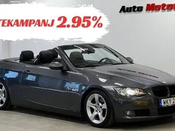 Mörkgrå Begagnad 2007 BMW 320 Cabriolet Cab | 129 900 kr (Marknadspris)