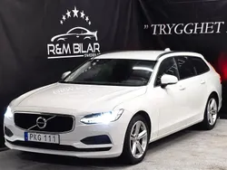 Vit Begagnad 2017 Volvo V90 Kombi | 214 800 kr (Marknadspris)