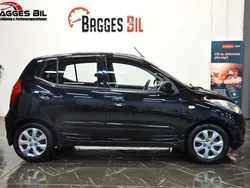 Svart Begagnad 2011 Hyundai i10 Halvkombi | 32 000 kr