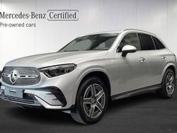 Hightech silver metallic Ny 2026 Mercedes GLC300e AMG Line Premium SUV | 815 950 kr