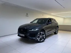 Grå Begagnad 2022 Jaguar F-Pace R-Dynamic SUV | 599 000 kr (Superpris)