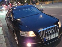 Svart Begagnad 2006 Audi A6 Sedan | 20 000 kr (Superpris)