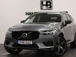 Grå Begagnad 2021 Volvo XC60 R-Design SUV | 429 900 kr (Dyr)